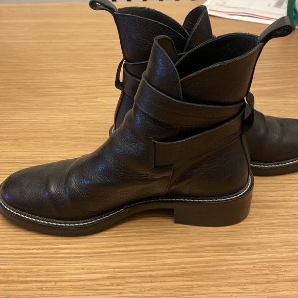 FREDA SALVADOR REISS BUCKLE MOTO BOOT Size 8 1/2 - Picture 8 of 8